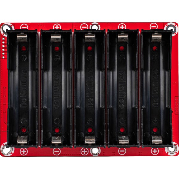 Main product image for Dayton Audio LBB-5S 18650 5-24V Input 21V Lithium Battery Board with Balance/Charge Protection 325-136